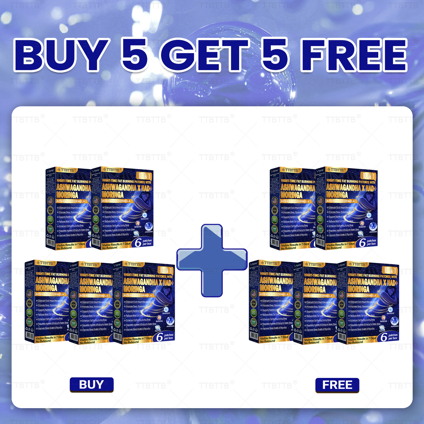 NIGHT-TIME FAT BURNING PATCHES has a surprise upgrade just for you! You've already got an amazing offer but now you've unlocked an even better one:You'll get a massive 50% off your next purchase - for the next two minutes only!