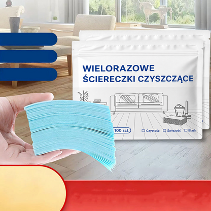 🧻Oferta ograniczona czasowo: 50% zniżki💧🧹Geelemon® Rozpuszczalne w wodzie chusteczki do czyszczenia podłóg