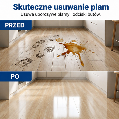 🧻Oferta ograniczona czasowo: 50% zniżki💧🧹Geelemon® Rozpuszczalne w wodzie chusteczki do czyszczenia podłóg