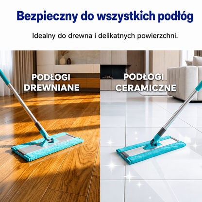 🧻Oferta ograniczona czasowo: 50% zniżki💧🧹Geelemon® Rozpuszczalne w wodzie chusteczki do czyszczenia podłóg