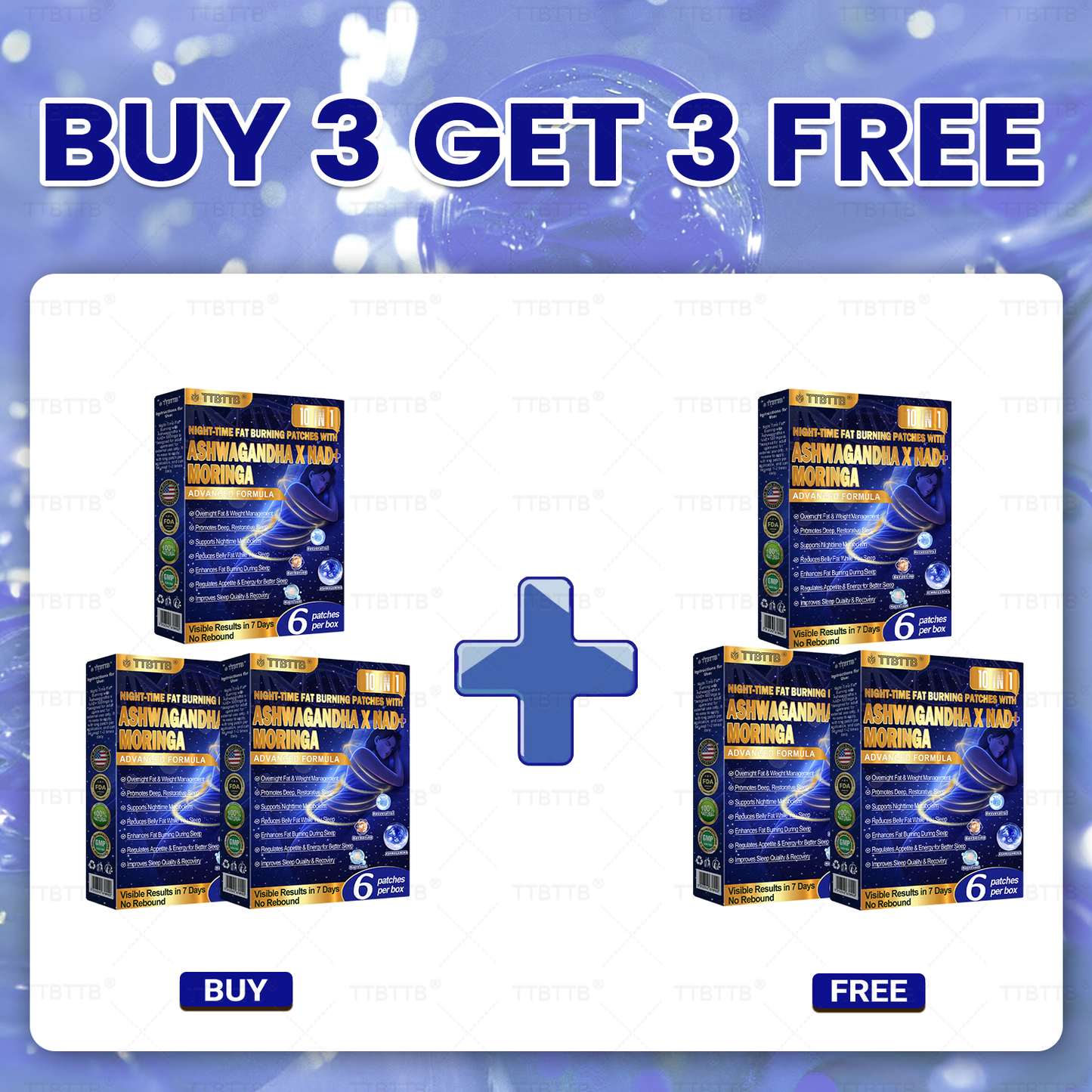 NIGHT-TIME FAT BURNING PATCHES has a surprise upgrade just for you! You've already got an amazing offer but now you've unlocked an even better one:You'll get a massive 50% off your next purchase - for the next two minutes only!